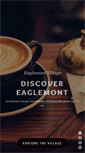 Mobile Screenshot of eaglemontvillage.com.au
